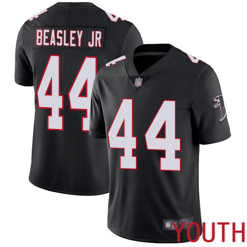 Atlanta Falcons Limited Black Youth Vic Beasley Alternate Jersey NFL Football #44 Vapor Untouchable